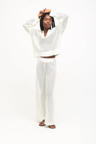 Electric & Rose Electric & Rose Net Pant Endless Waves