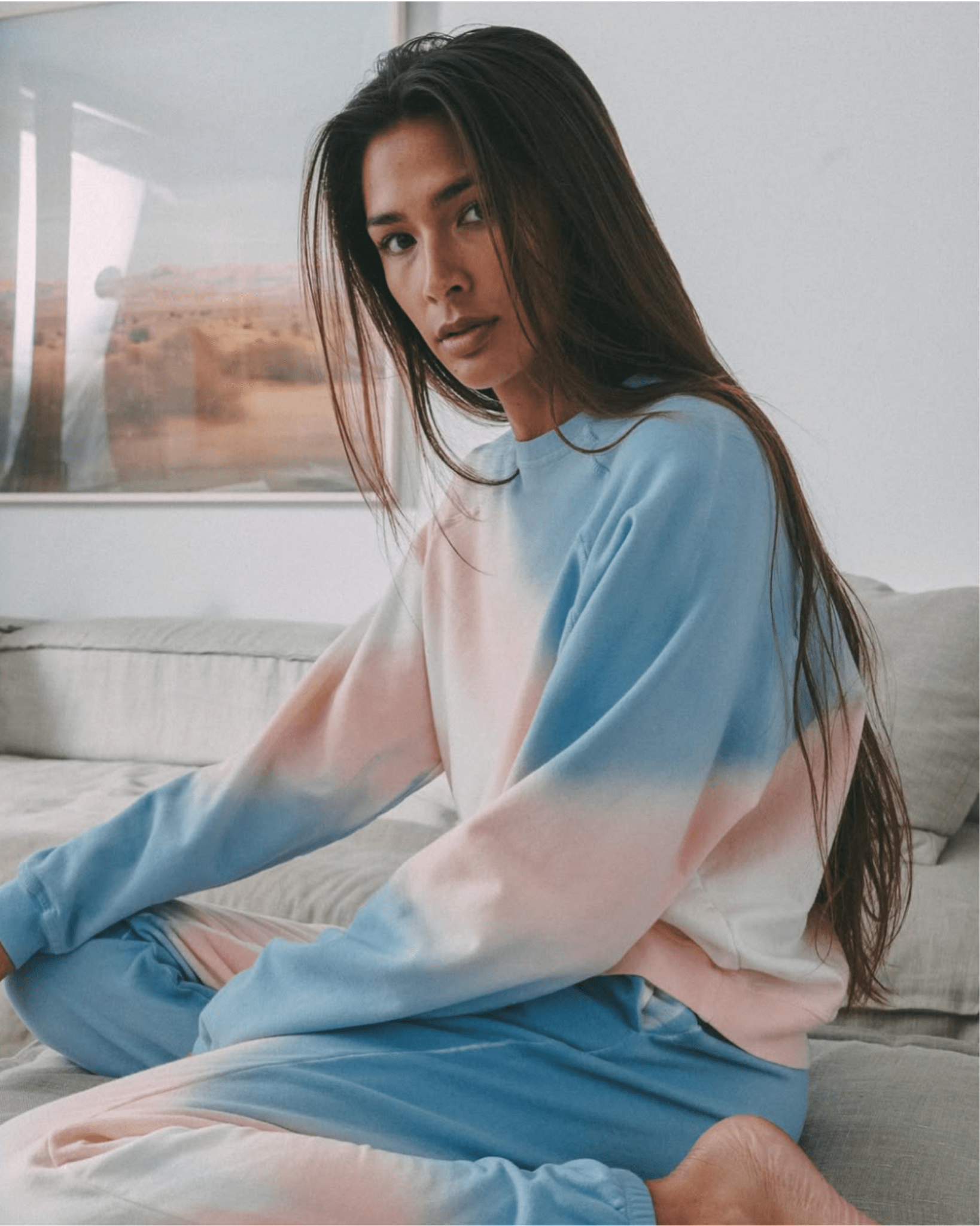 Electric & Rose Electric & Rose Ronan Sweatshirt Endless Waves