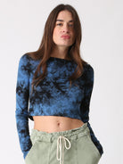 Electric & Rose Electric & Rose Rory Rib Tee Endless Waves