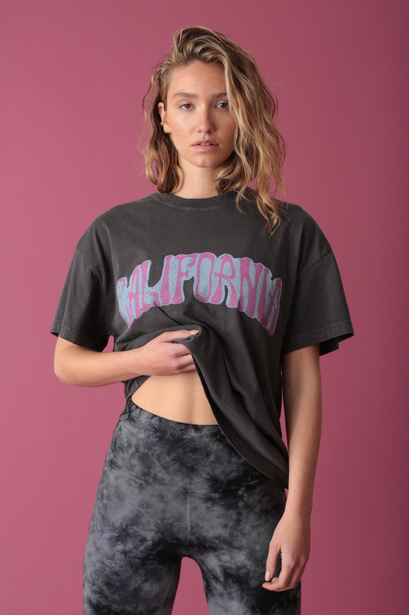 Electric & Rose Electric & Rose Signature Tee Endless Waves