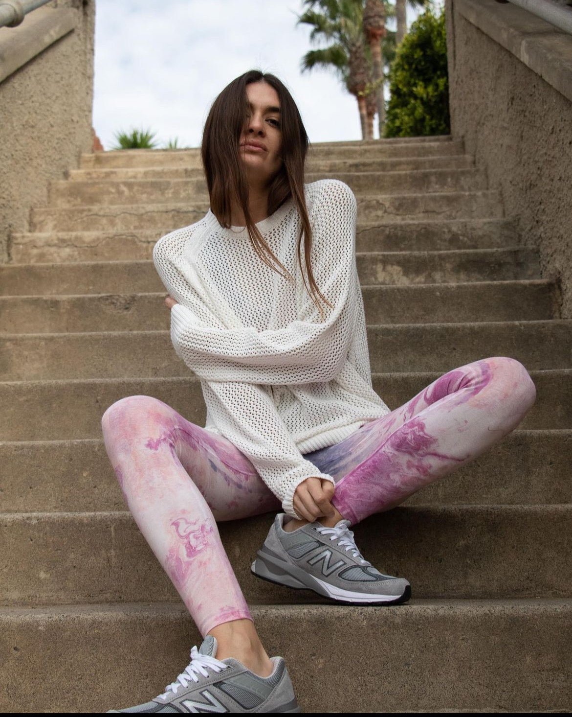 Electric & Rose Electric & Rose Sunset Legging Endless Waves