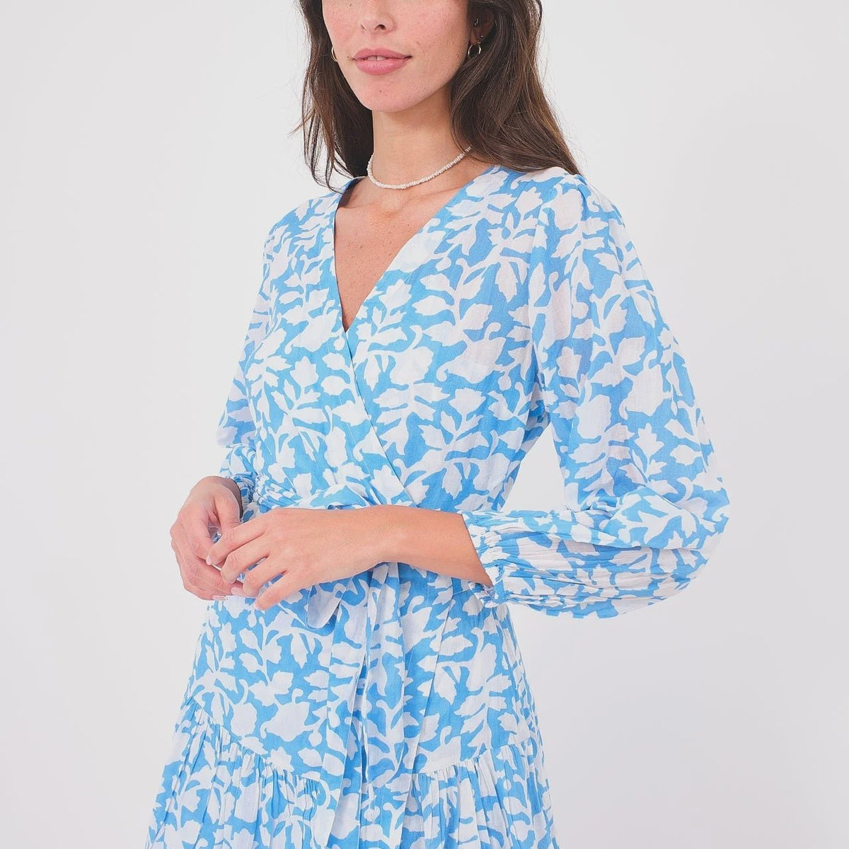 Desert Queen Elena Ruffle Mini Dress – Endless Waves