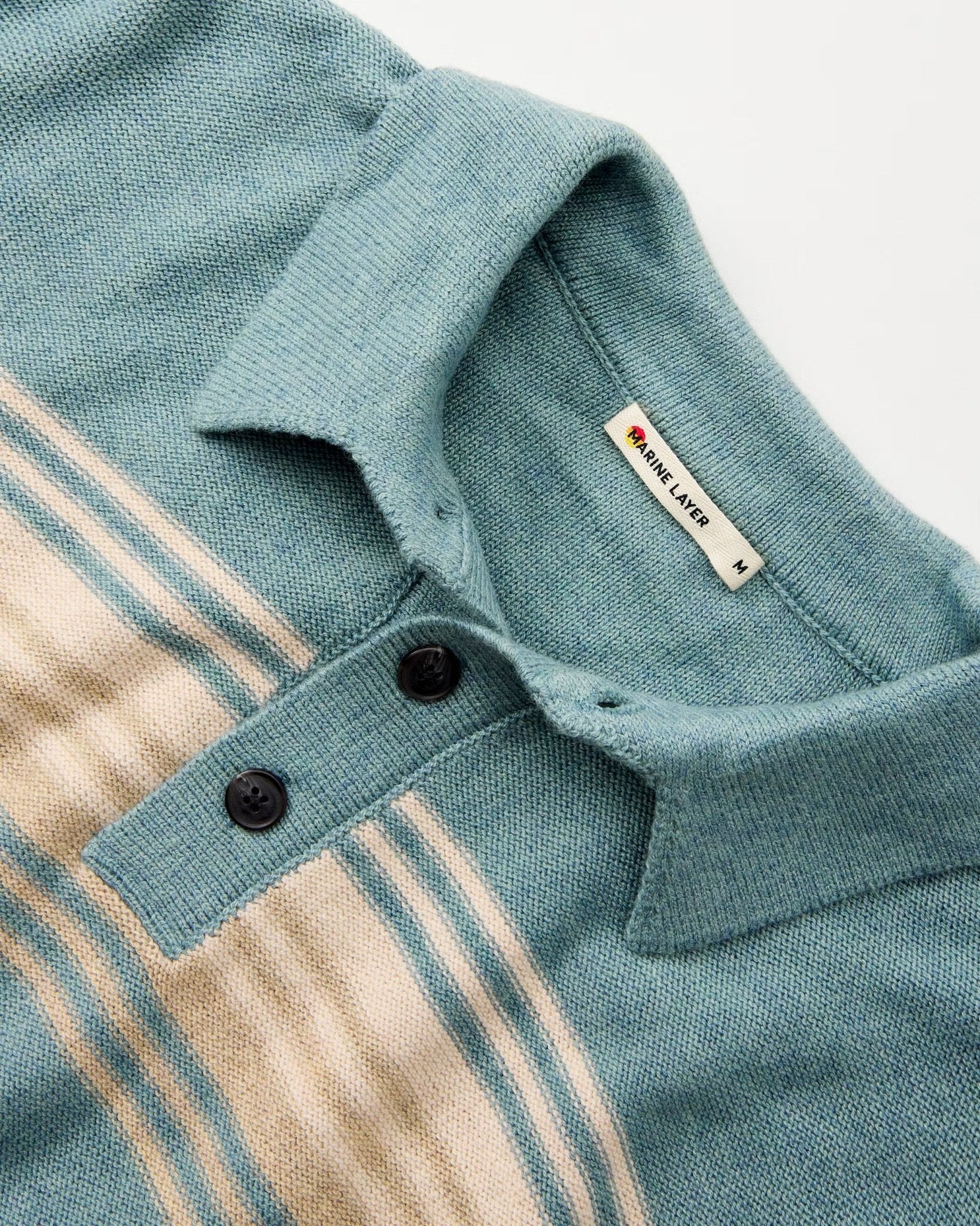 Elias Sweater Polo - Endless Waves