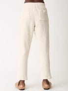 Elin Pant - Cozy Oatmeal Fleece - Endless Waves