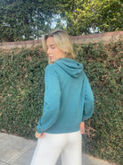 Elina Cashmere Hoodie - Endless Waves