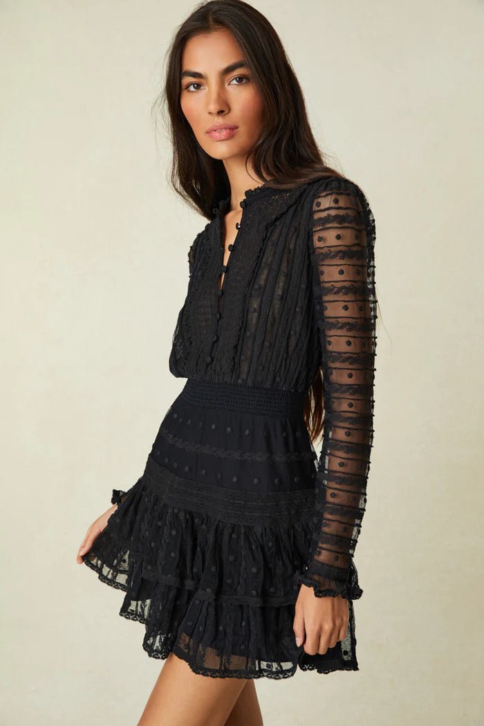 Loveshackfancy Elio Dress side photo - Endless Waves