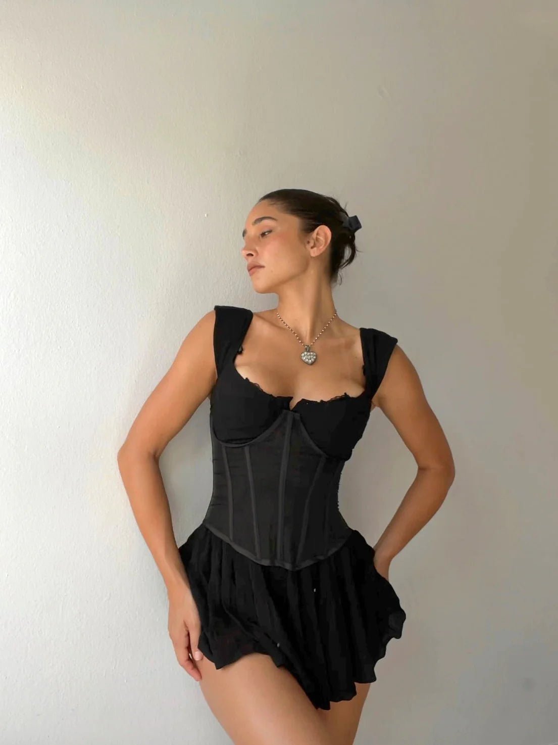 Vanessa Mooney Vanessa Mooney Elisabeth Romper Dress Endless Waves