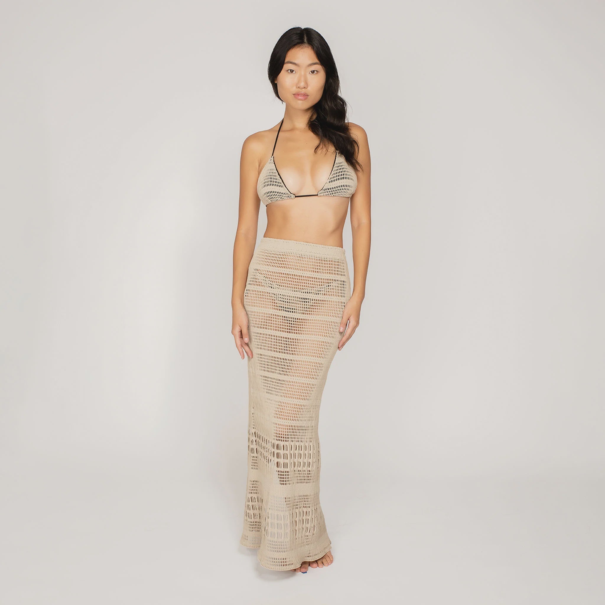 Peixoto Peixoto Ellis Maxi Skirt Endless Waves