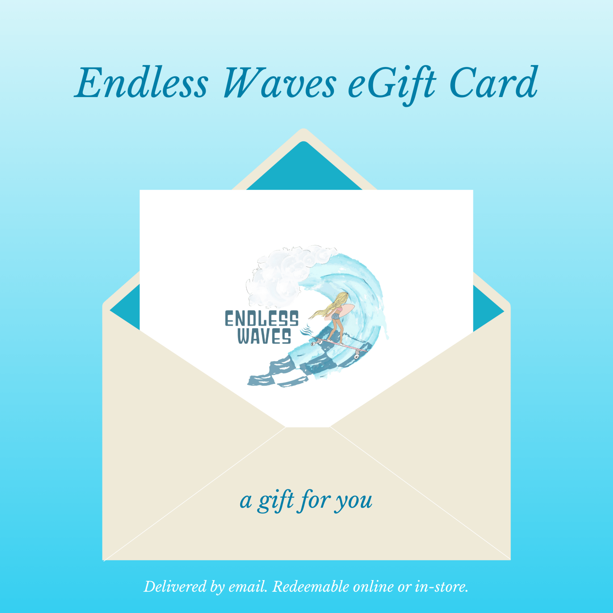 Endless Waves eGift Card - Endless Waves