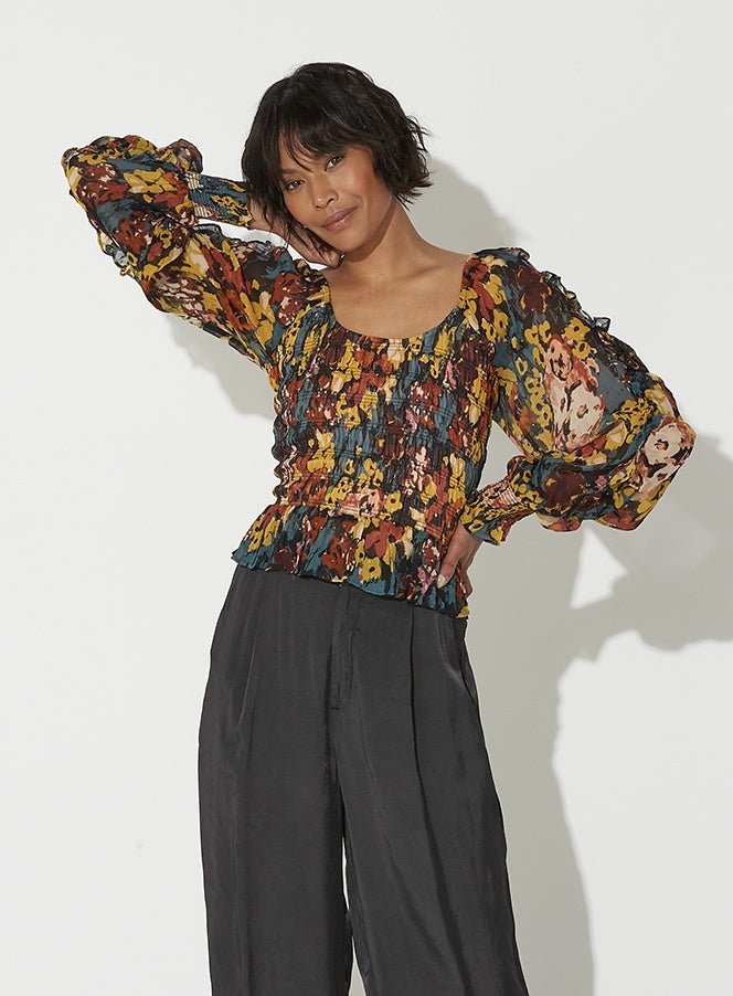 Cleobella Cleobella Esme Top Endless Waves