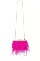 Estelle Feather Clutch - Endless Waves