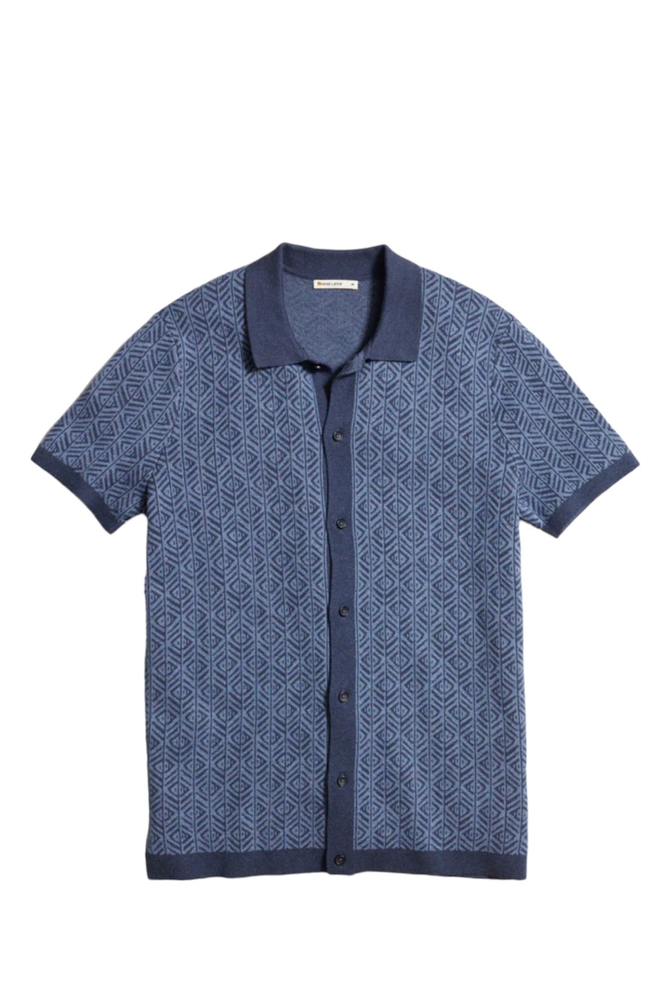 Ethan Sweater Button Down - Endless Waves
