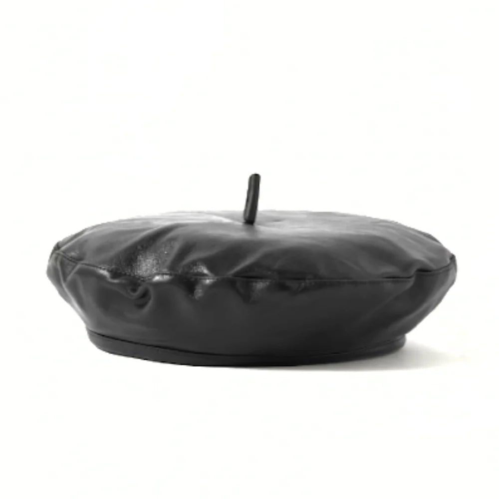 Eugenia Kim Eugenia Kim Carter Leather Beret Endless Waves