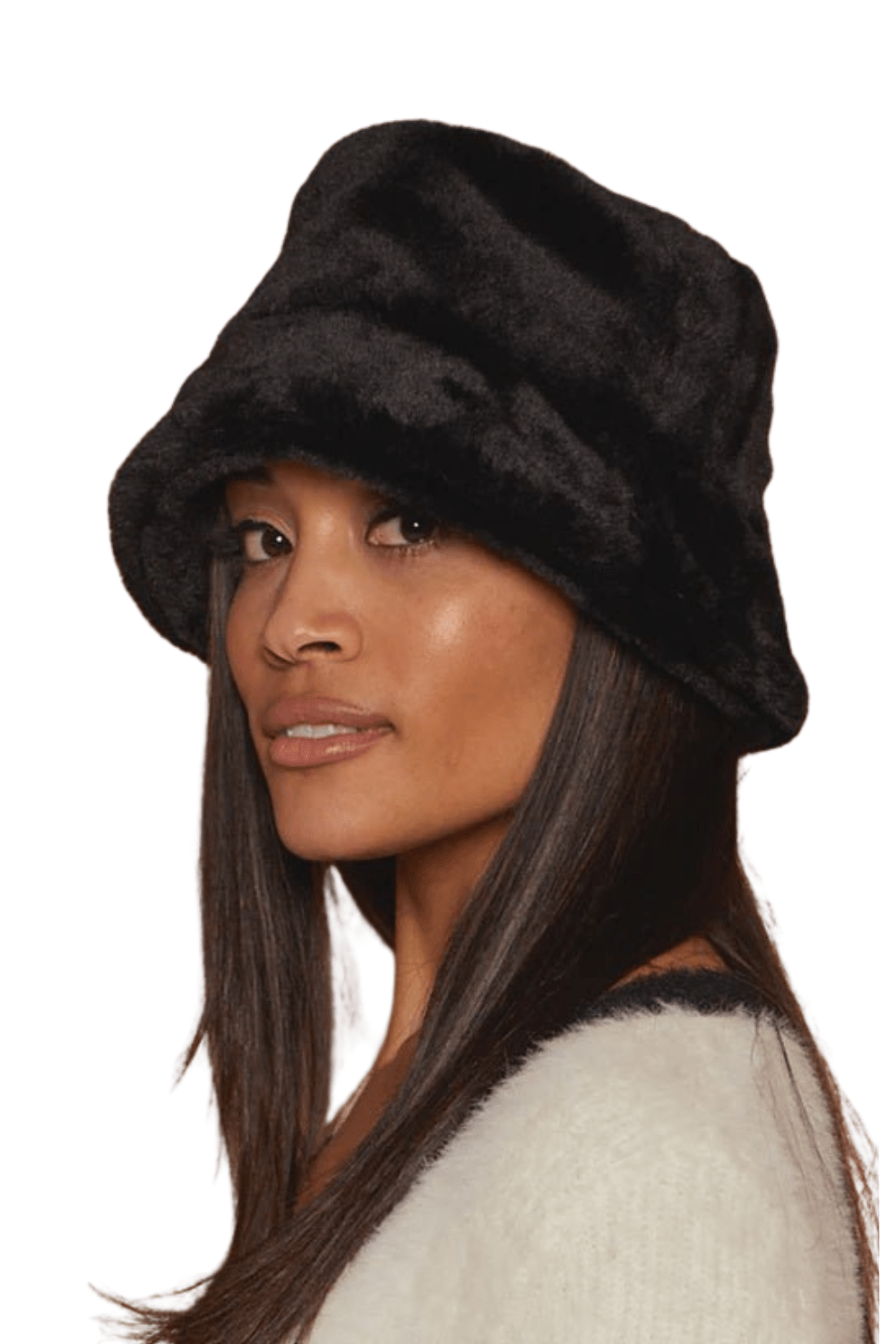 Eugenia Kim Faux Fur Bucket Hat