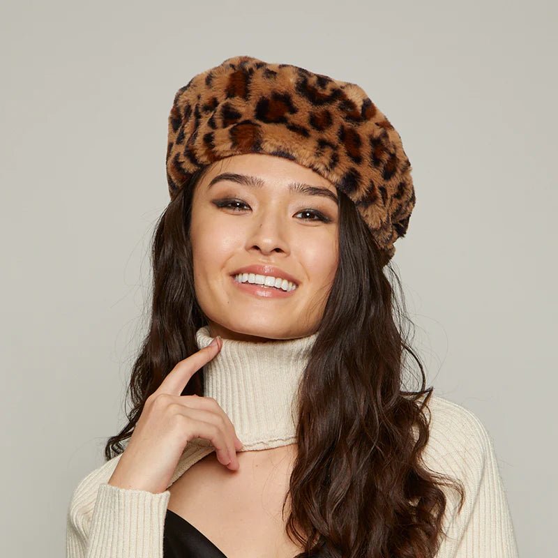 Eugenia Kim Faux Fur Mishka Beret - Endless Waves