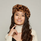 Eugenia Kim Faux Fur Mishka Beret Endless Waves
