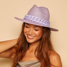 Eugenia Kim Eugenia Kim Courtney Packable Fedora Endless Waves