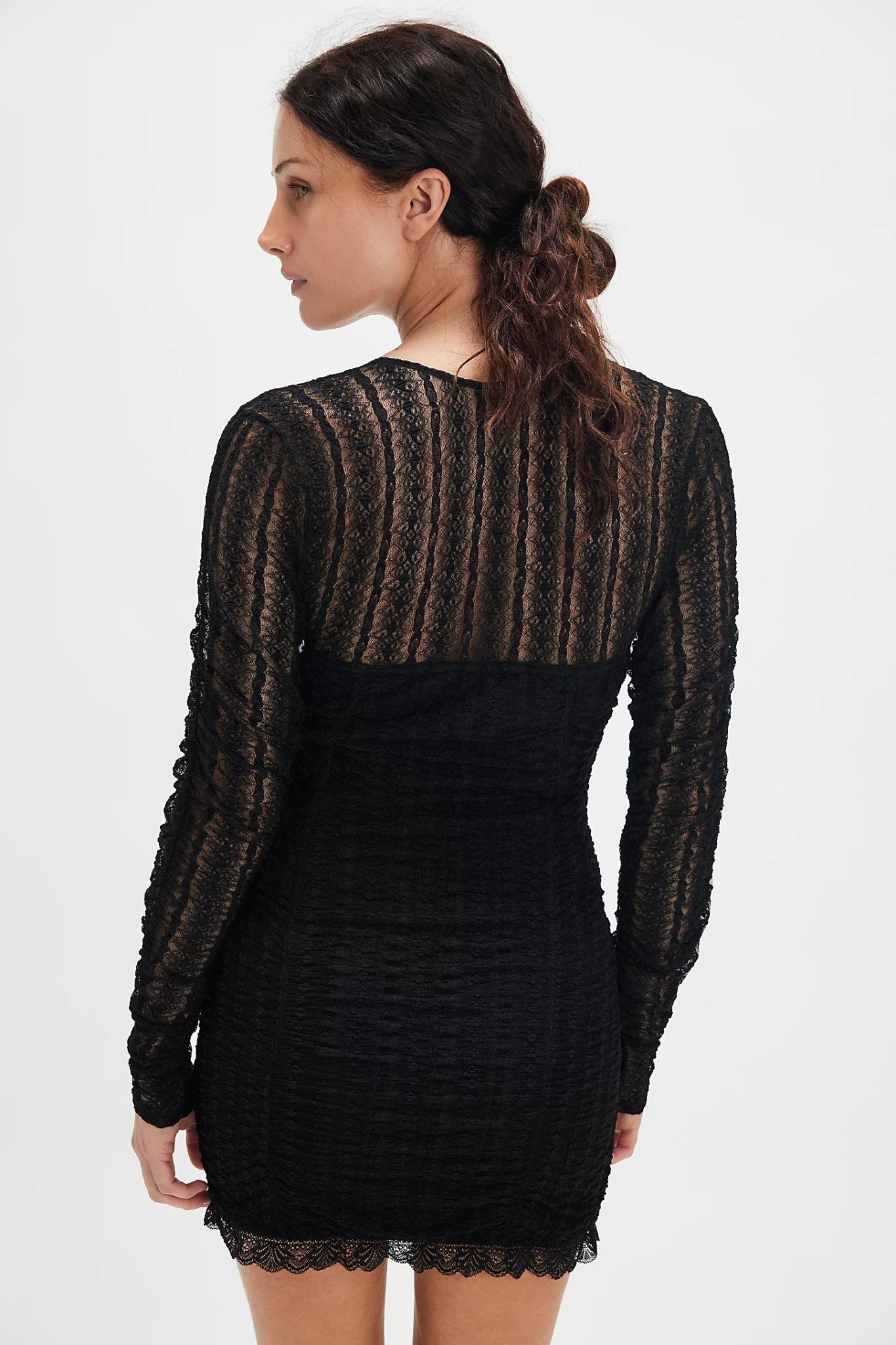 LoveShackFancy LoveShackFancy Evangelina Dress Endless Waves