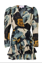 Desert Queen Evie Ruffle Mini Dress Endless Waves