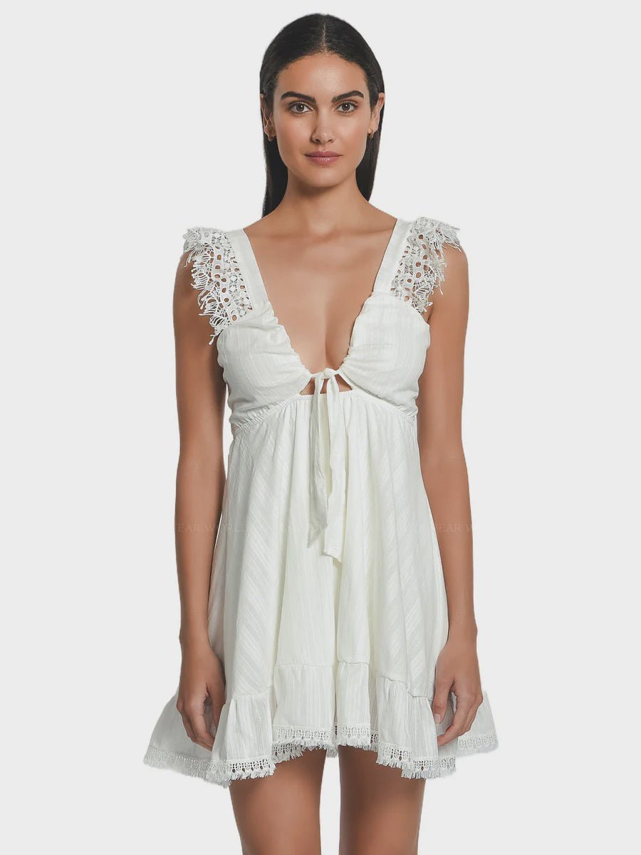 Peixoto Peixoto Farrah Dress Endless Waves