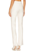 Faux Suede Split Front Pant - Endless Waves