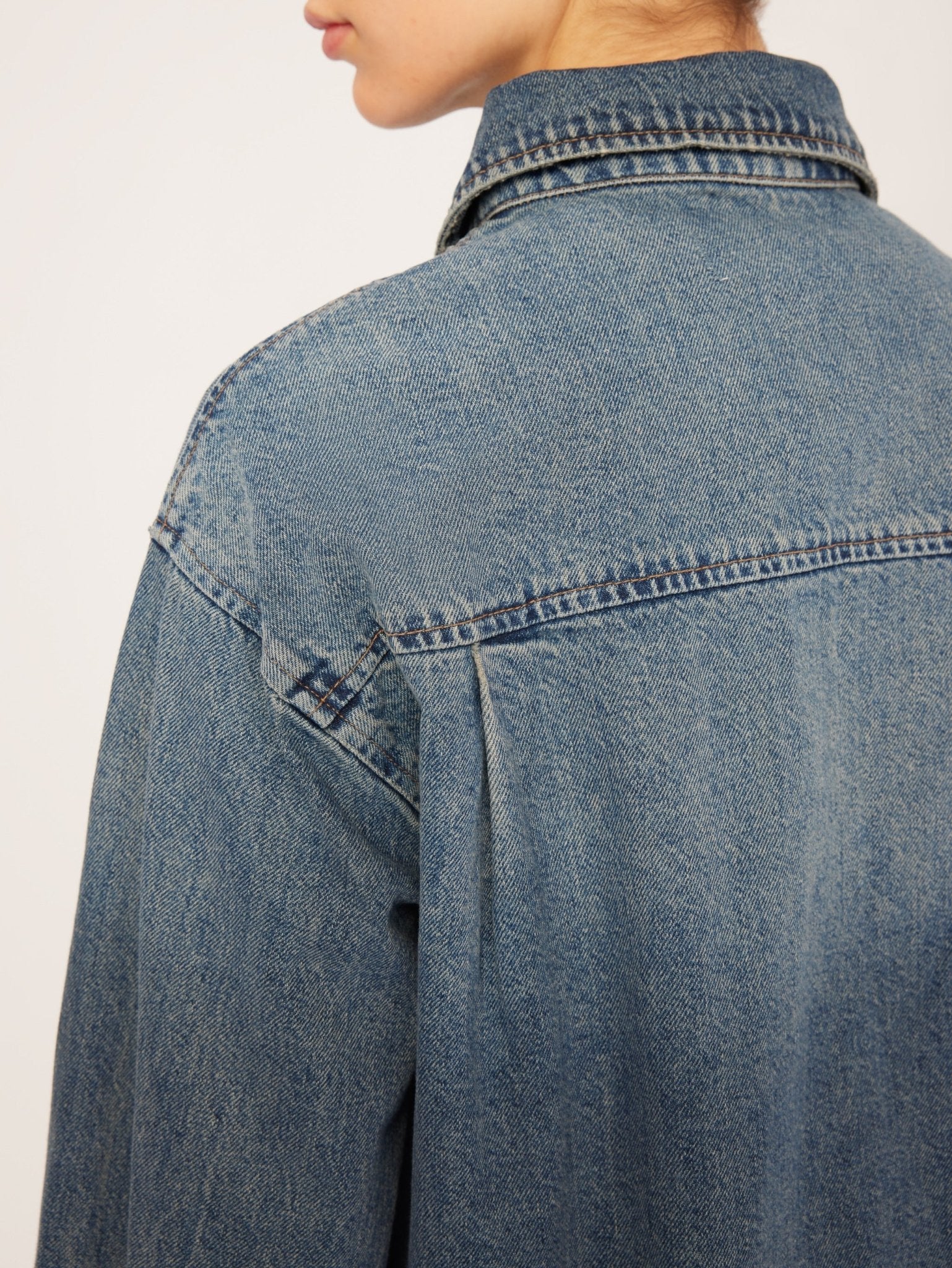 DL1961 DL1961 Denim Faye Shirt Endless Waves