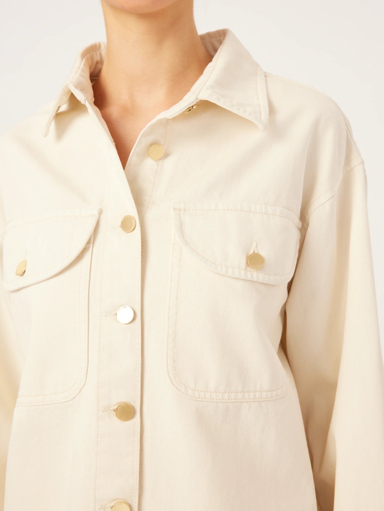 DL1961 DL1961 Denim Faye Shirt Endless Waves