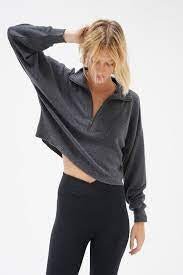 LNA LNA Felix Brushed Zip Up Endless Waves