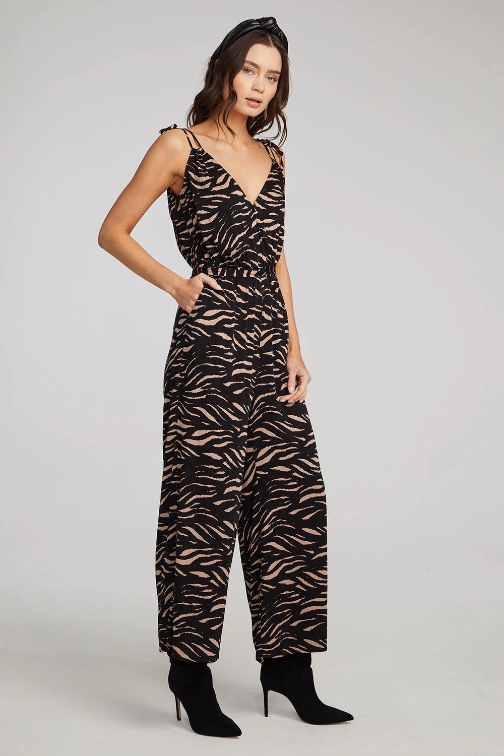 Saltwater Luxe Saltwater Luxe Fionna Jumper Endless Waves