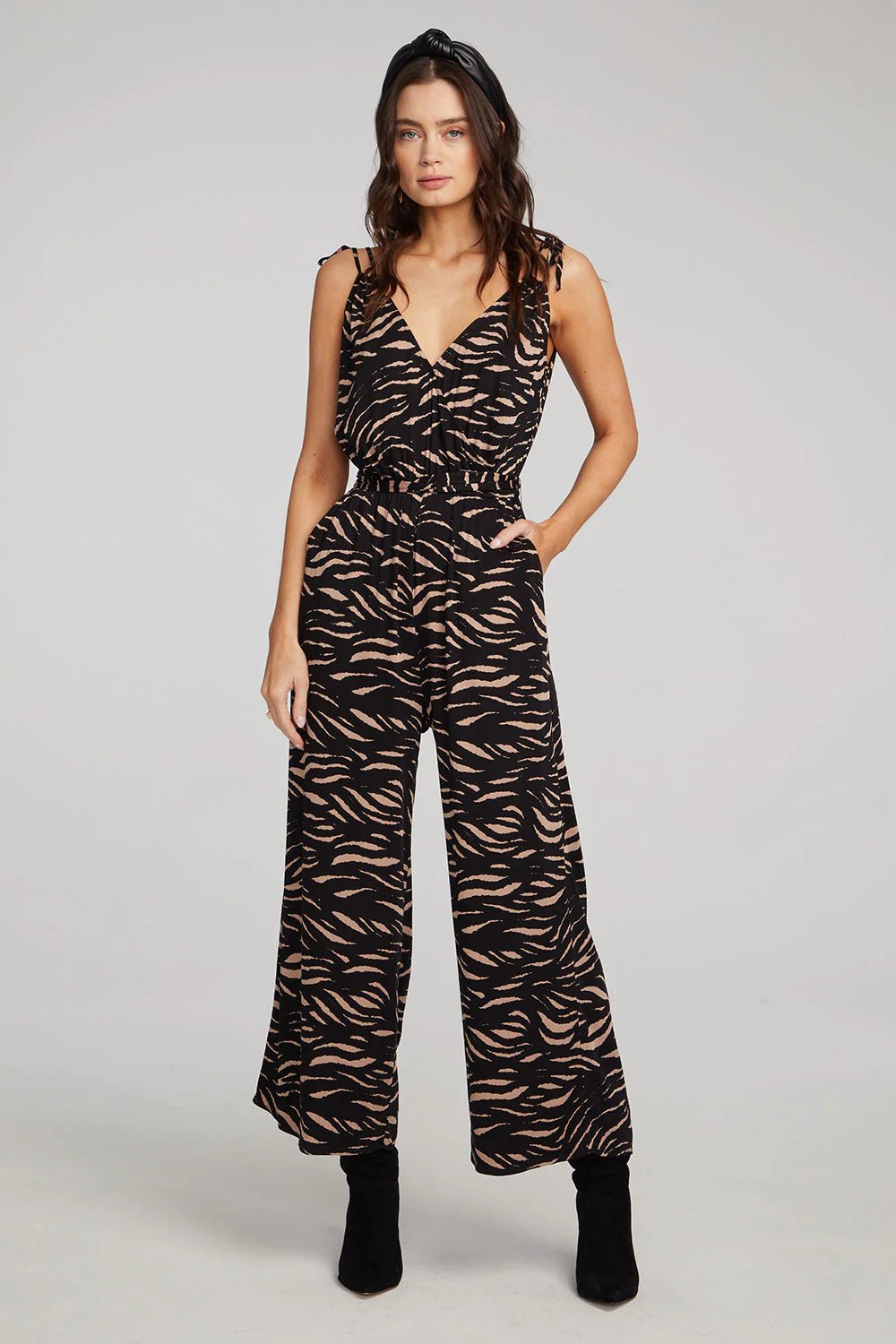 Saltwater Luxe Saltwater Luxe Fionna Jumper Endless Waves