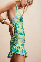 For Love & Lemons For Love & Lemons Aster Mini Dress Endless Waves