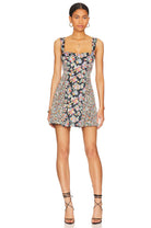 For Love & Lemons For Love & Lemons Brookes Mini Dress Endless Waves
