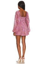 For Love & Lemons For Love & Lemons Francesca Mini Dress Endless Waves