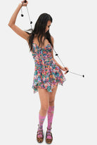 For Love & Lemons For Love & Lemons Kacey Mini Dress Endless Waves