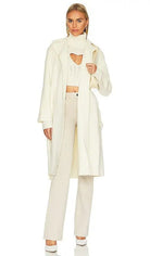 For Love & Lemons For Love & Lemons Vera Cropped Sweater Endless Waves