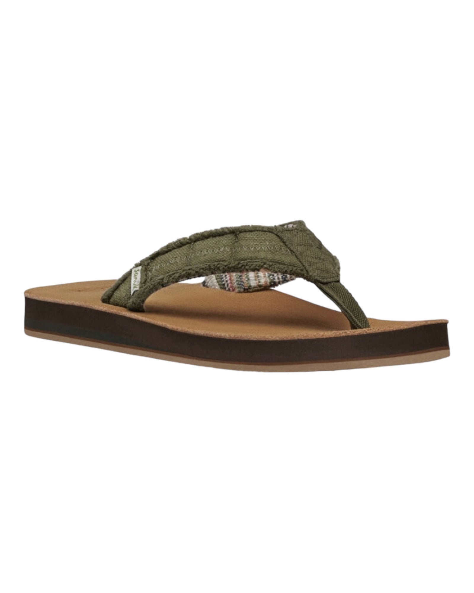 Sanuk Fraid Not ST Flip Flop - Final Sale Endless Waves