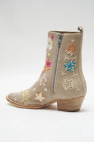 Free People Bowers Embroidered Western Ankle Boots