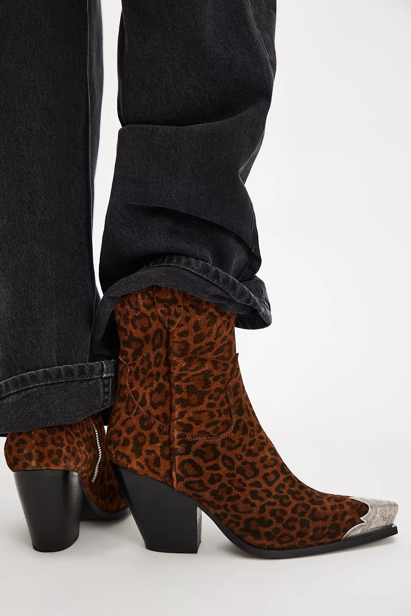 Free People Brayden Western Boots - Endless Waves