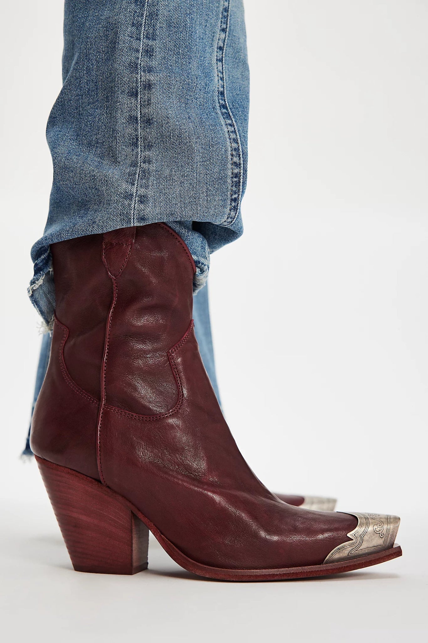 Free People Brayden Western Boots - Endless Waves