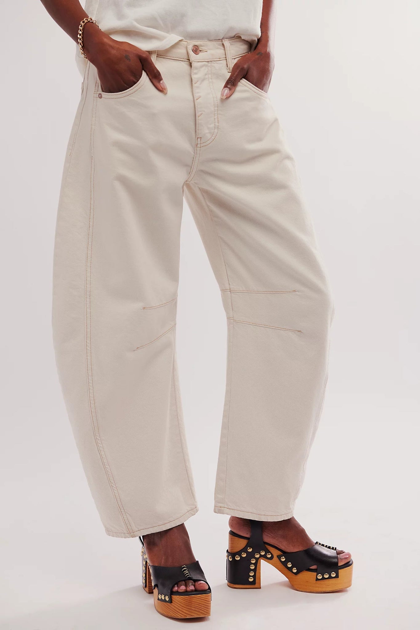 Free People Free People Cecily Clog Endless Waves