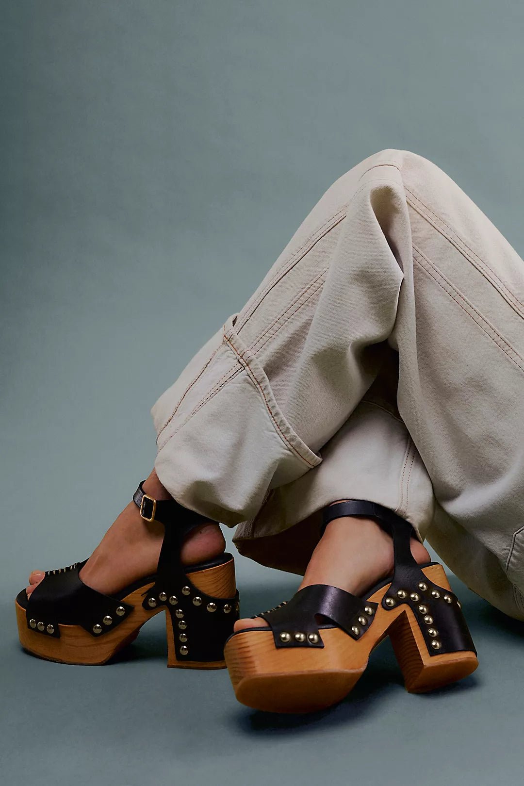 Free People Free People Cecily Clog Endless Waves