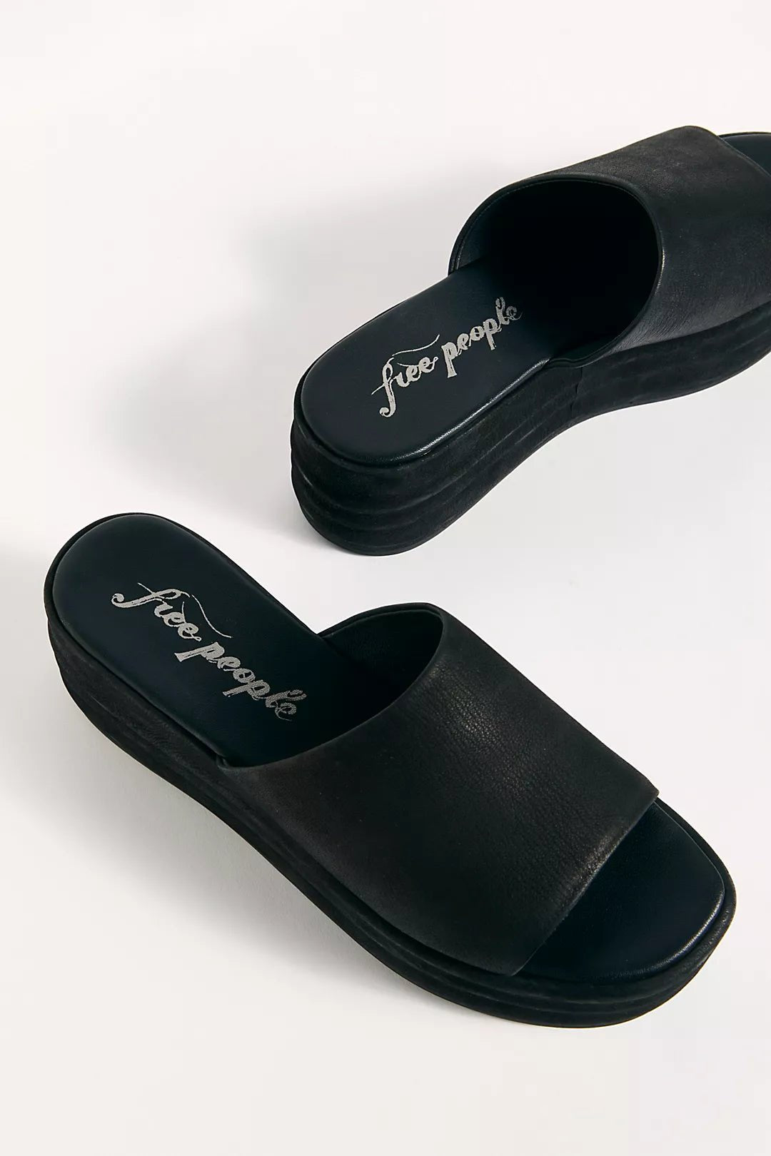 Free People Free People Black Harbor Flatform Endless Waves