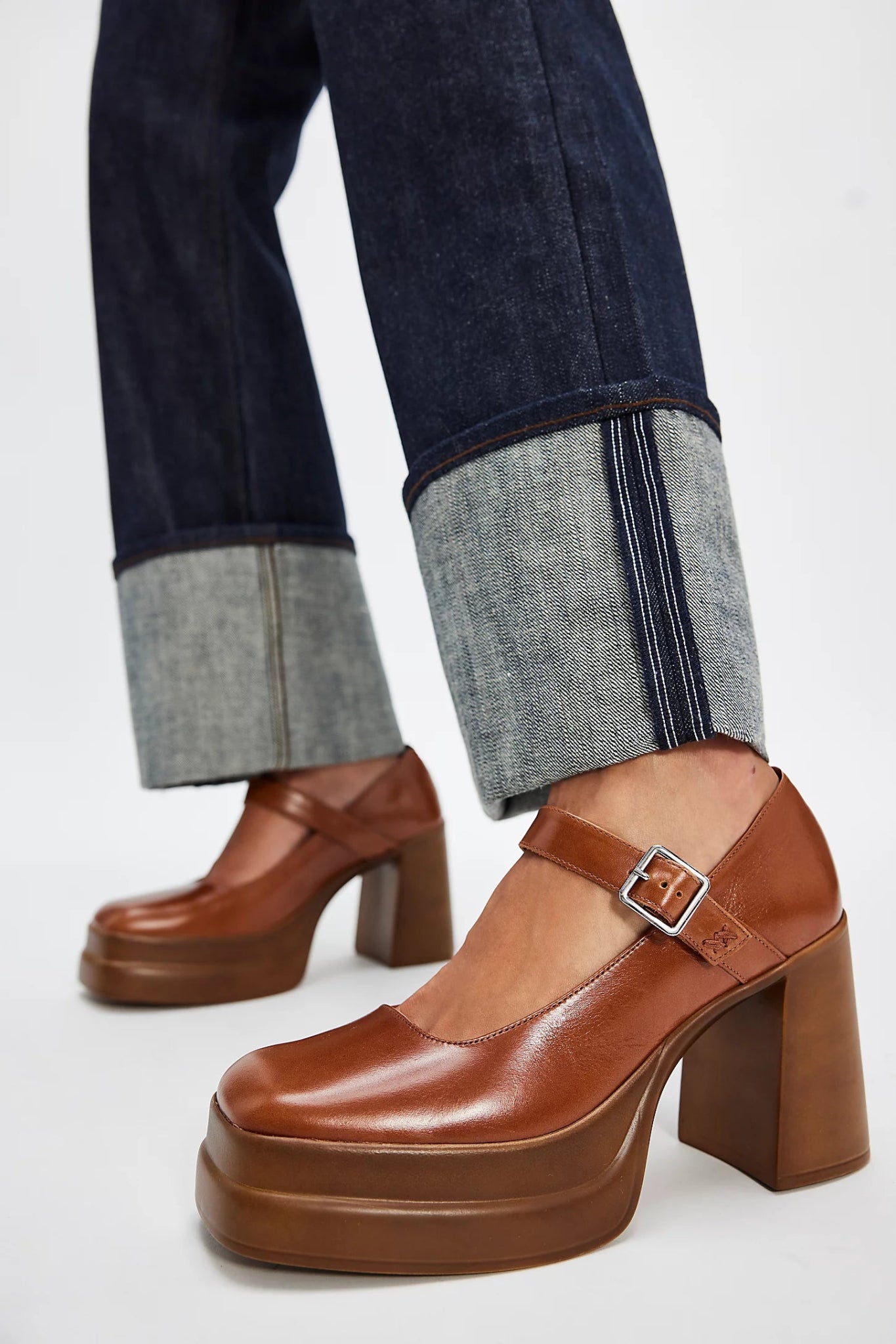 Free People Marais Mary Janes - Endless Waves