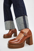 Free People Marais Mary Janes - Endless Waves
