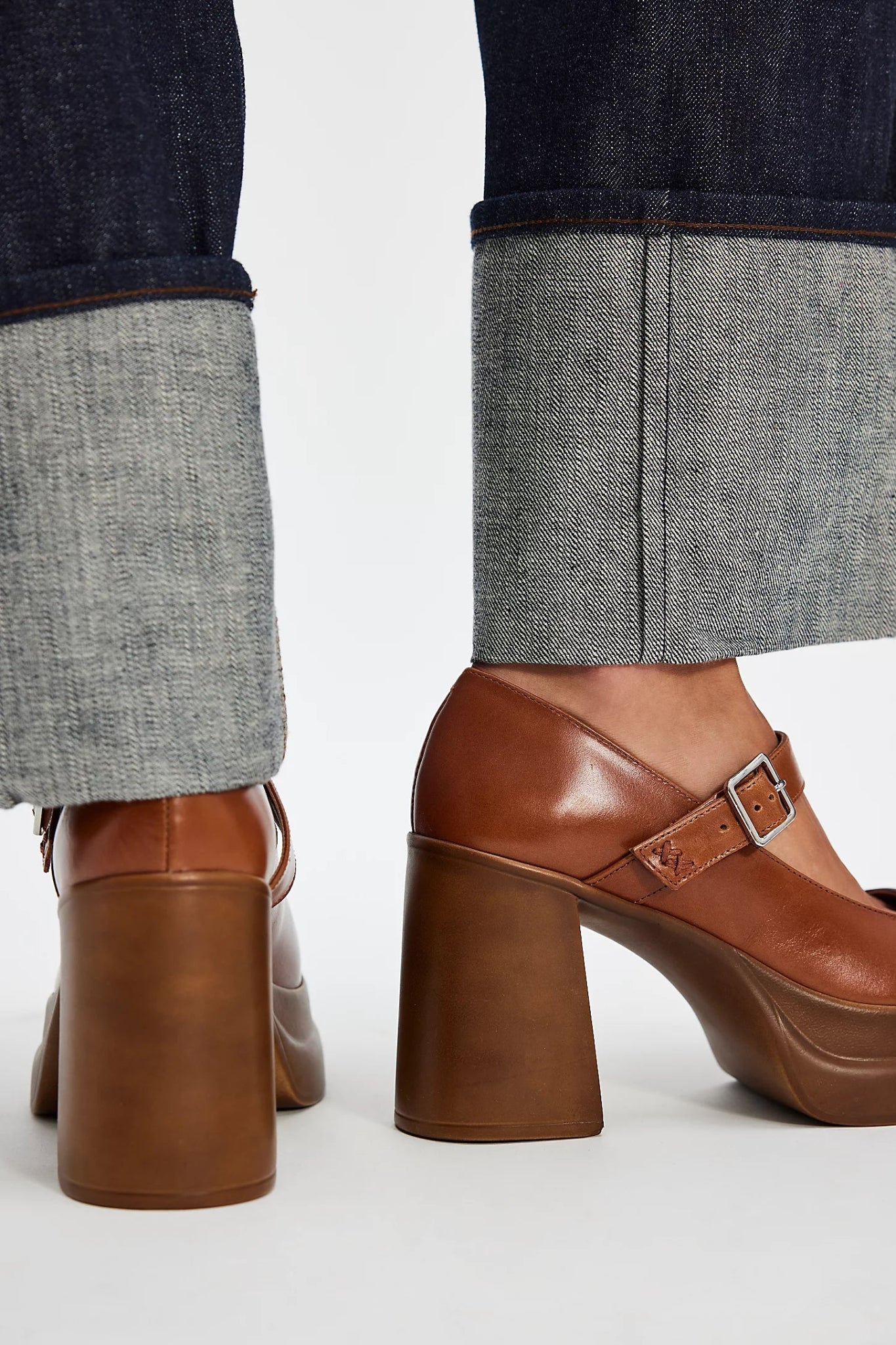 Free People Marais Mary Janes - Endless Waves