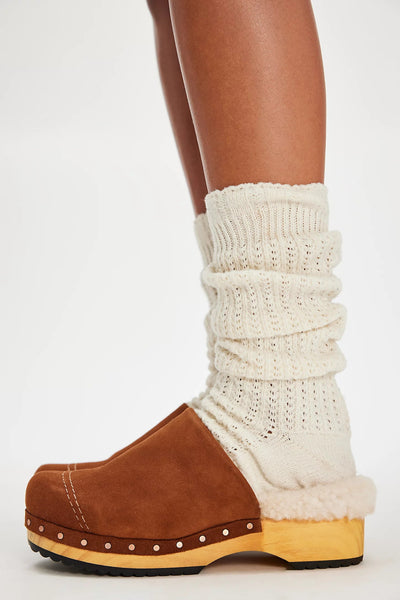 Free People Oak Cozy Clog Mules – Endless Waves