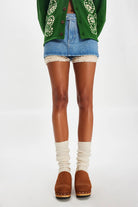 Free People Oak Cozy Clog Mules - Endless Waves