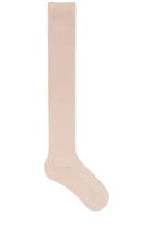 Free People Viola Over the Knee Socks - Endless Waves