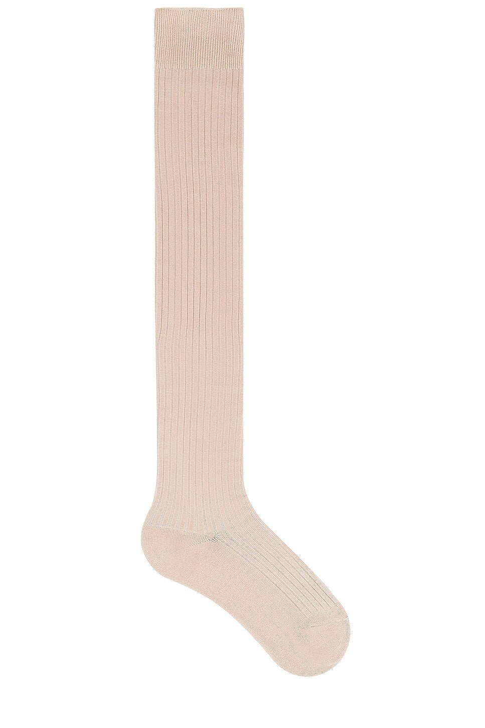 Free People Viola Over the Knee Socks - Endless Waves