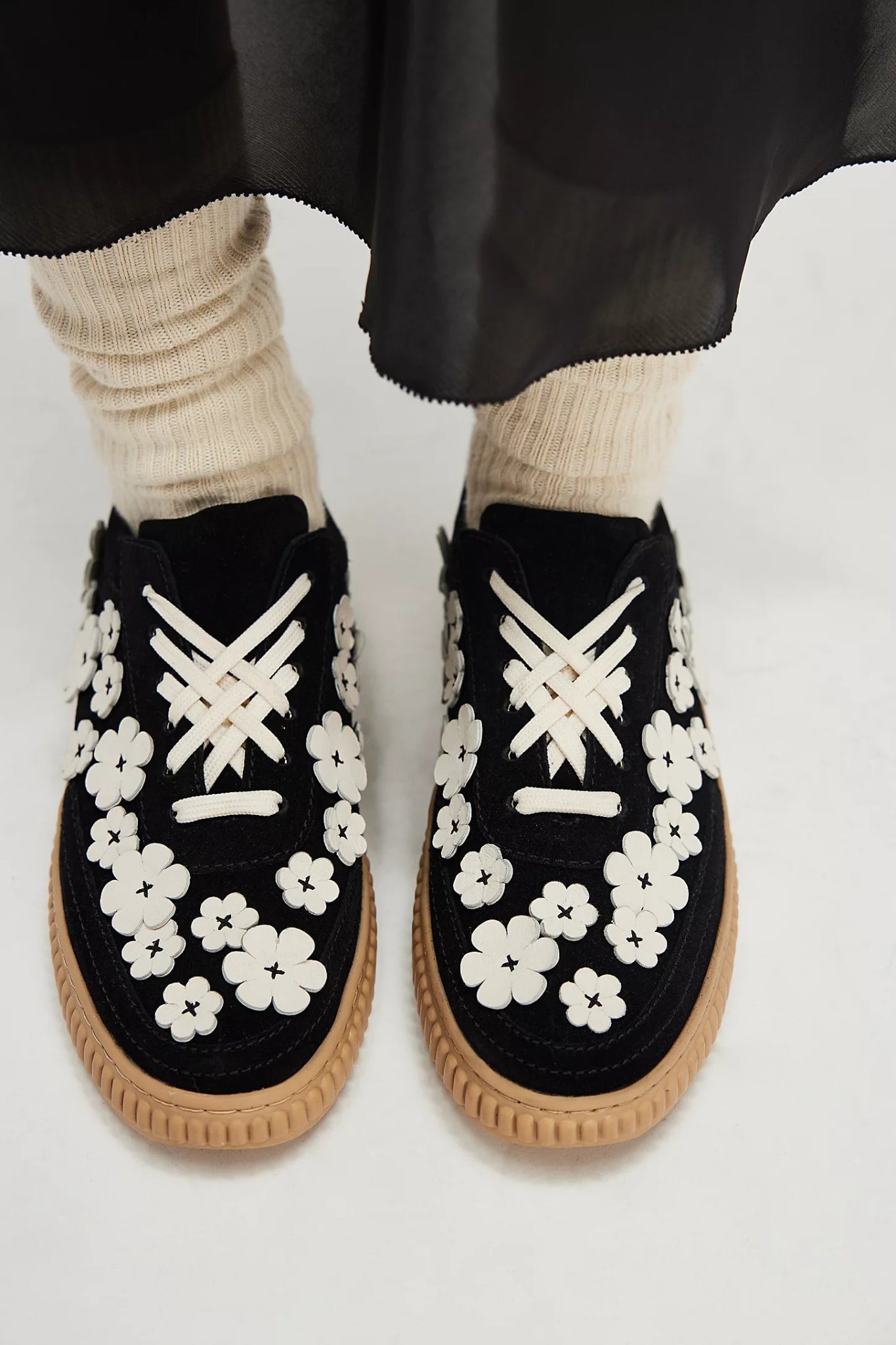 Free People Free People Wallflower Wimberly Sneakers Endless Waves